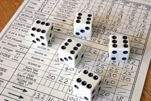 Yahtzee spel