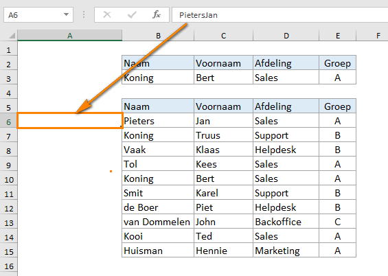 Gegevens grondig verborgen
