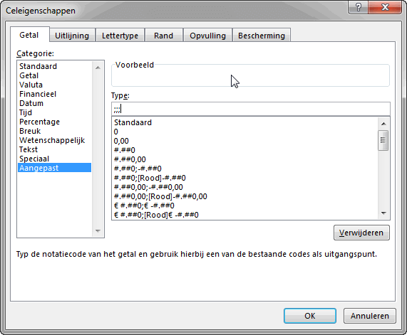 Excel tips: Gegevens grondig verbergen