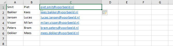 Excel Flash Fill functie uitgelegd